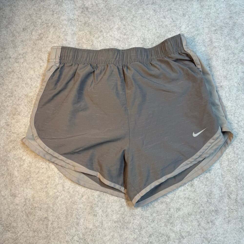 Nike Tempo Running Shorts Size M Gray Dri-Fit